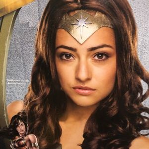 Wonderwoman Adult Wig